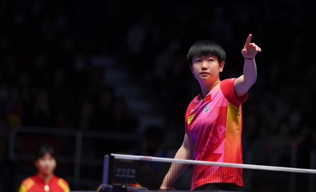 世乒赛中国女队晋级四强 韩国寄希望于巴黎奥运？