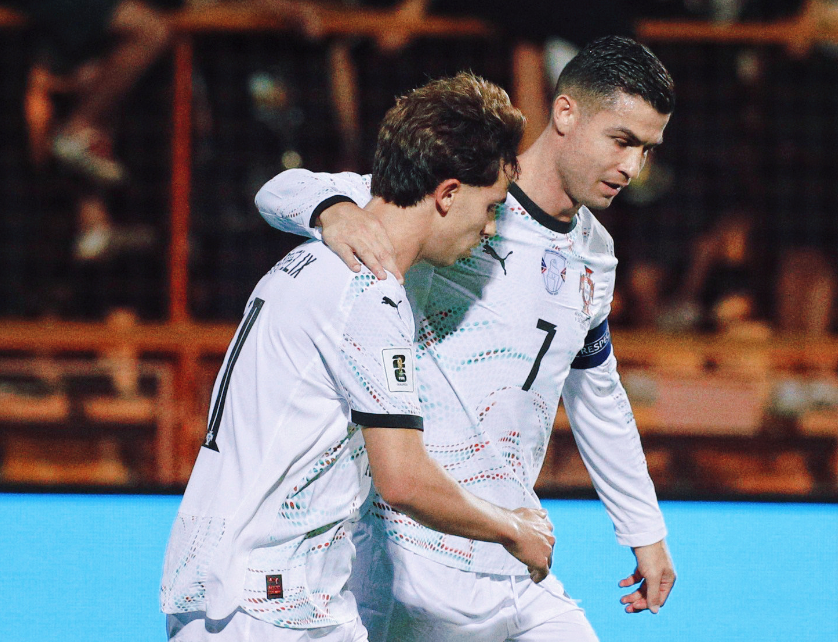 豪门狂欢夜！英格兰8连斩鱼腩，C罗一战超梅西，葡萄牙造5-0惨案