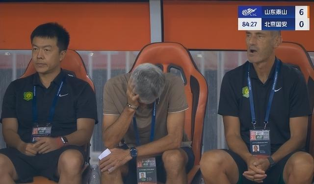 国安客场两连败!413天第一次,3年首被河南零封,落后蓉城5分