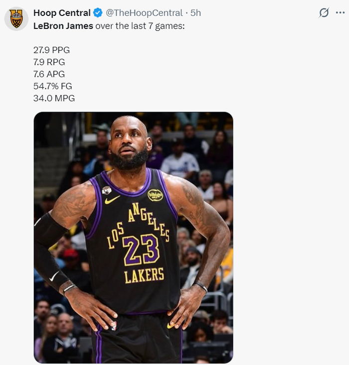 开云体育网址-美媒批詹皇失误+不回防葬送比赛！近七战场均28+8 名嘴还恶意诋毁？|詹姆斯|湖人|勒布朗·詹姆斯|勒布朗|东契奇_新浪体育_新浪新闻