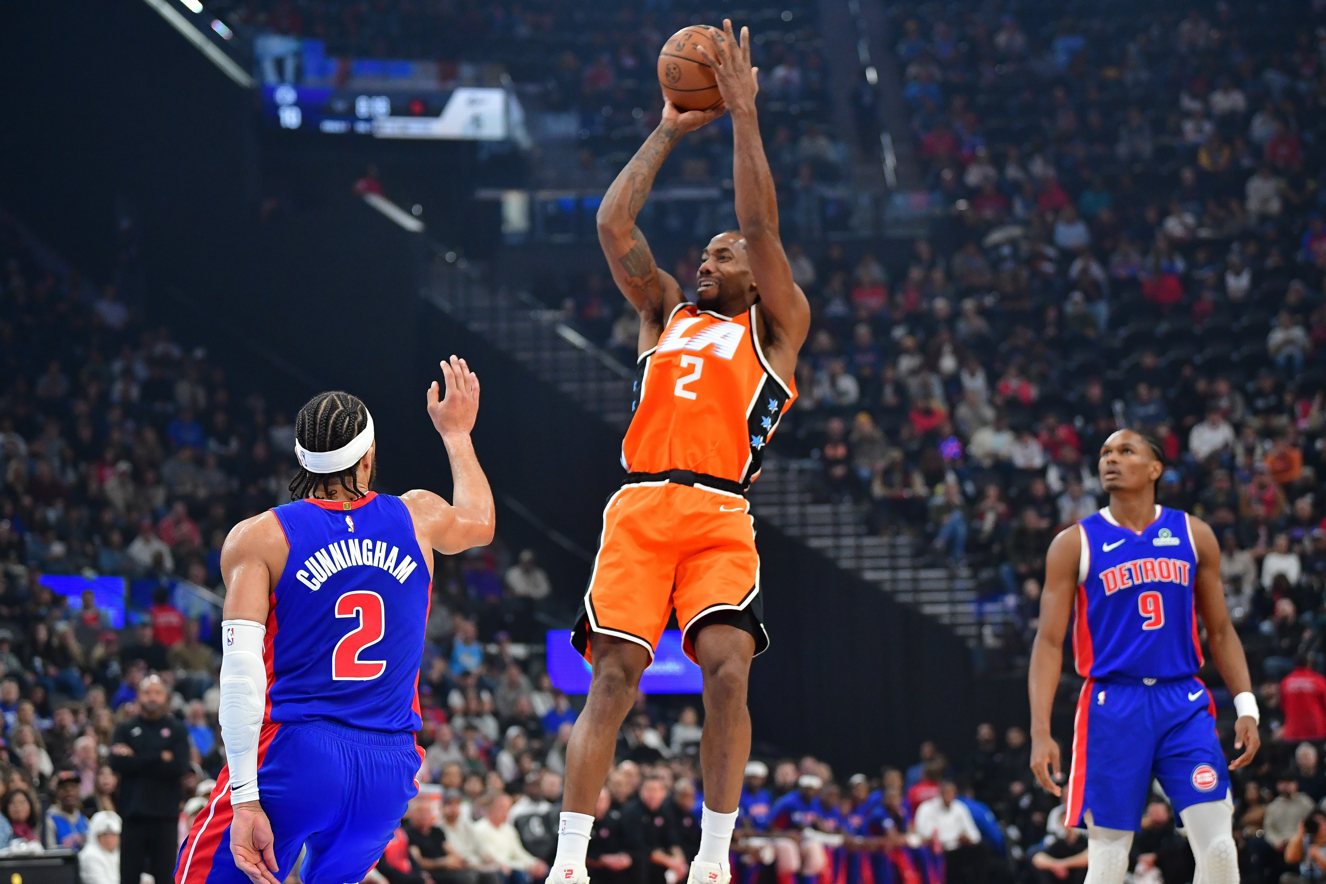 开云体育网址在线登录-连胜只是昙花一现？美媒：小卡哈登的表现证明快船真的走出了低谷