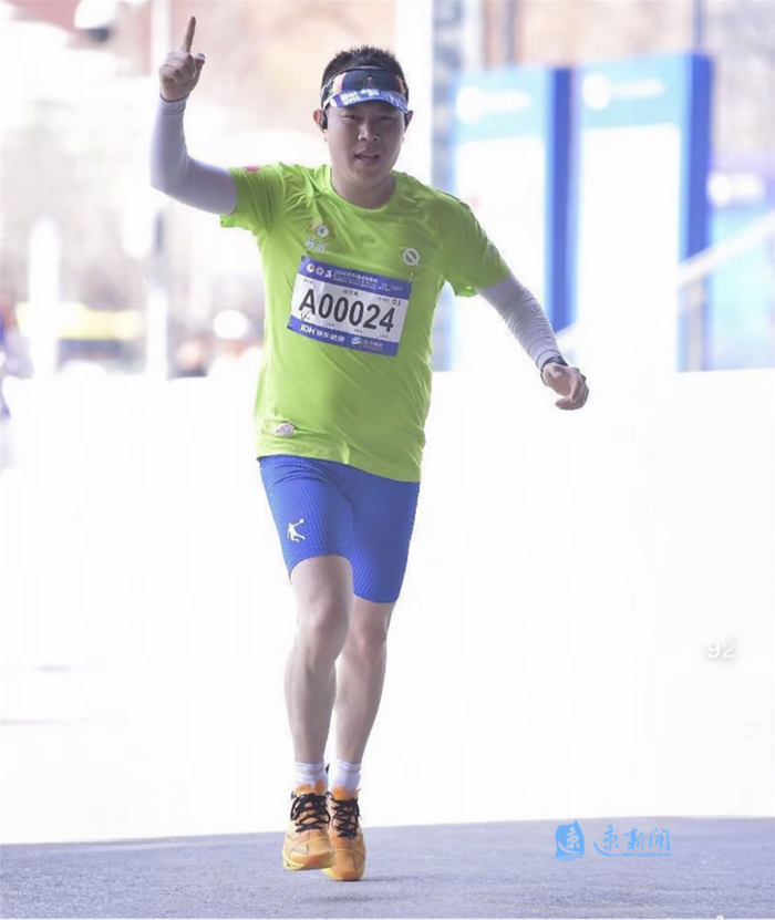 开云体育网址-相约迁马·跑向春天｜姜欢：以进阶之力，赴迁马之约|马拉松|全程马拉松|半程马拉松|宿迁市|江苏省_新浪新闻