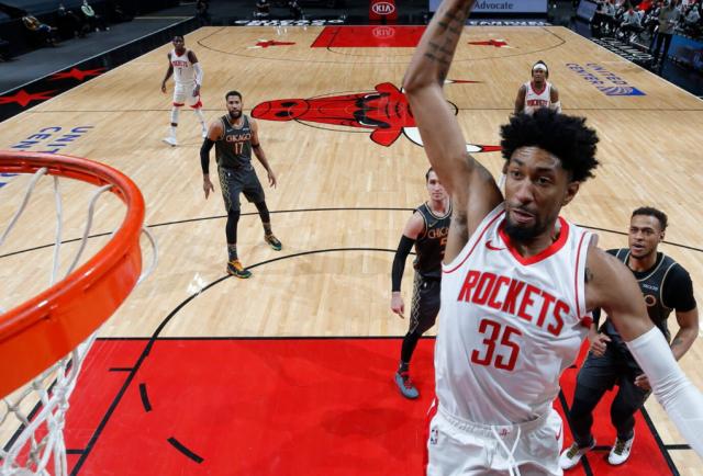 开云体育网址-休城独角兽火箭新希望 踝伤痊愈后伍德将续写神奇